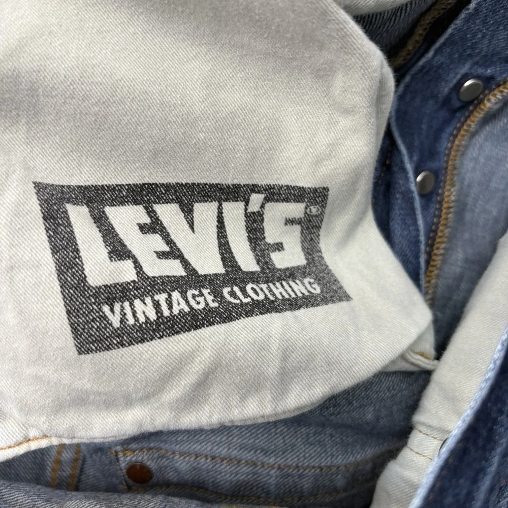 LEVI'S VINTAGE CLOTHING LVC 1947 501XX Selvedge‎ 501 Jeans  32X32 Made in Japan